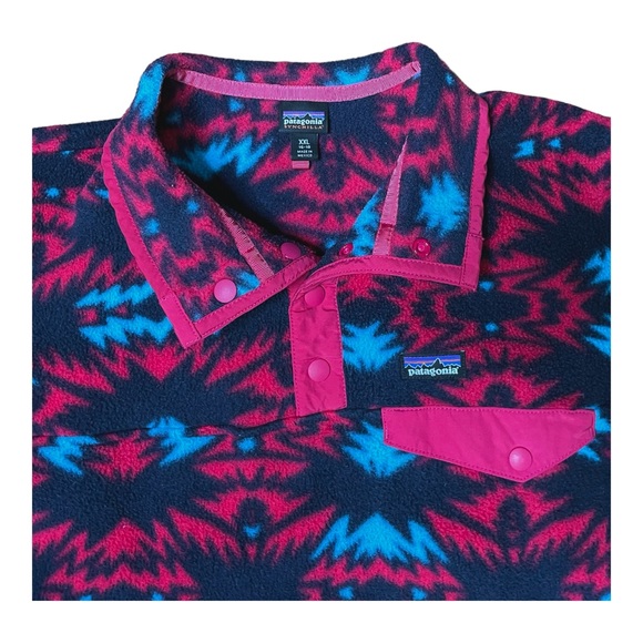 Patagonia Synchilla Aztec Fleece Pullover - Picture 3 of 6